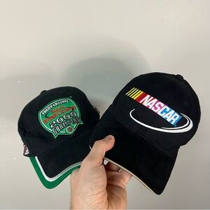 2 Vintage Nascar Hats
